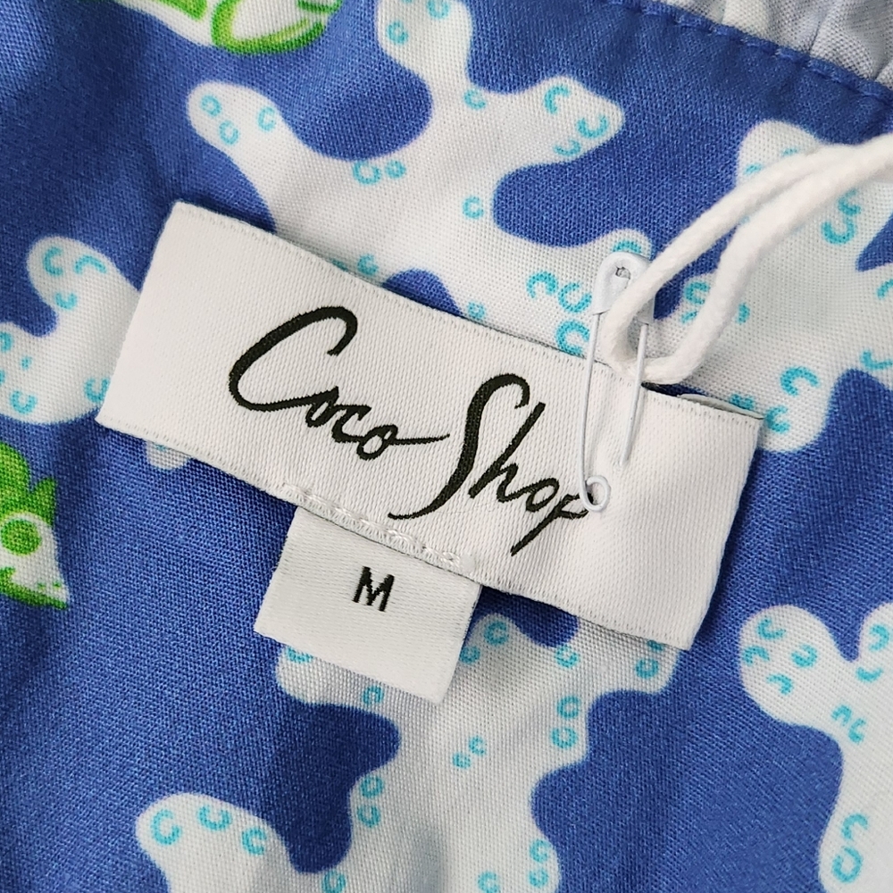 Coco Shop Shirred Maxi Dress - Picture 9 of 10